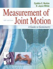 Measurement of Joint Motion : A Guide to Goniometry Spiral