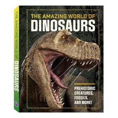 The Amazing World of Dinosaurs Book for Kids – Over 224 Pages of