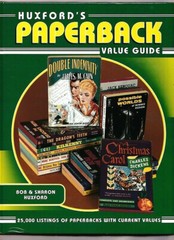 HUXFORD’S PAPERBACK VALUE GUIDE~25,000 LISTINGS W/VALUES BY BOB & SHARON HUXFORD
