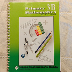 Singapore Math Primary Mathematics 3B Standards Ed Home Instructor Guide