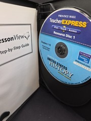 Prentice Hall Teacher Express United States History – 3 Disc CD-ROM Rare HTF