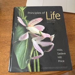 Principles of Life by Richard W. Hill, Mary V. Price, David E. Sadava and David
