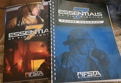 Essentials of Fire Fighting course book and workbook set