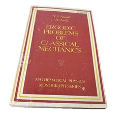Ergodic Problems Of Classical Mechanics By V Arnold & A Avez (1968, Paperback)