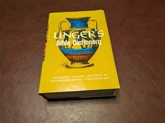 Unger’s Bible Dictionary By Merrill F. Unger 1979 Third Printing Hardcover Moody