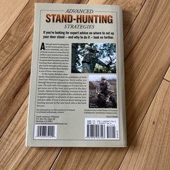 Lot Of 2 Adv Stand Hunting Whitetail Deer Paperback Books Bartylla and Miller