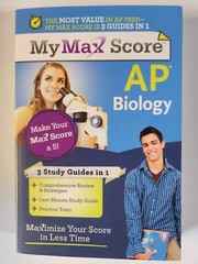 My Max Score AP Biology Book
