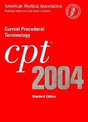 CPT, Standard Edition-2004 (Softcover)