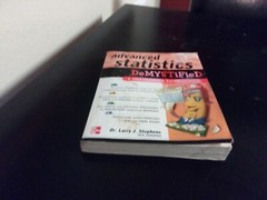 Demystified Ser.: Advanced Statistics Demystified by Larry J. Stephens (2004,…