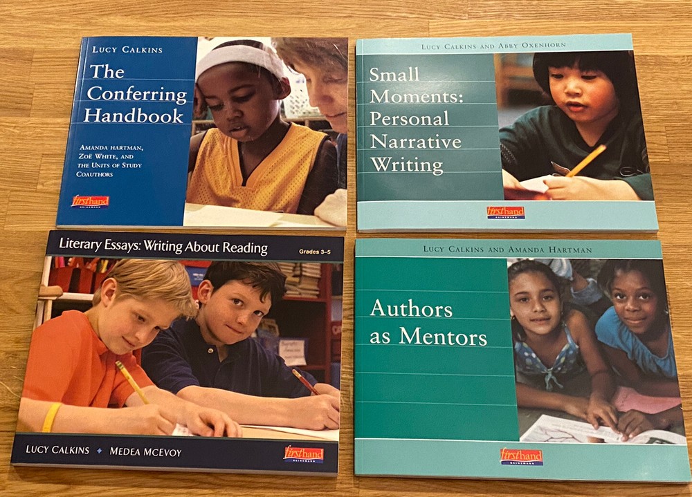 Lucy Calkins Units of Study Mixed Lot of 4 *New*