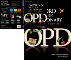 Oxford Picture Dictionary English-Farsi by Jayme Adelson-Goldstein