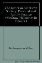 The consumer in American society;: Personal and family finance (McGraw-Hill …