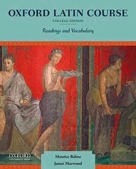 Oxford Latin Course, – Paperback, by Balme Maurice; Morwood – Very Good d