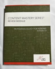 ATI Content Mastery Series College Nursing Program Textbooks Lot of 4 Surgical