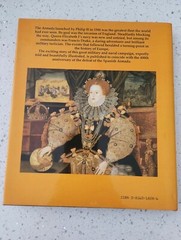Vintage Book The Campaign Of The SPANISH ARMADA By Peter Kemp Hardcover DJ GOOD