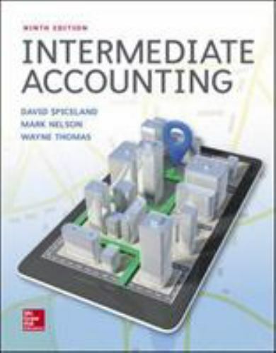 Intermediate Accounting by Thomas, Wayne; Spiceland, David; Nelson, Mark