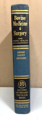 Bovine Medicine & Surgery Herd Health Management 1970 1st Ed Veterinary HC
