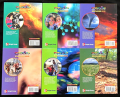 4th – 6th Grades – EXPLORE MORE – FLUENT READERS (13 books) (2005, Wright Group)