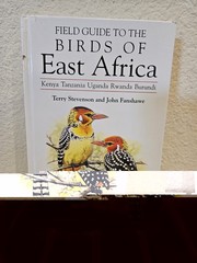 Field Guide to Birds of East Africa Stevenson Fanshawe 2003 HC 9780856610790