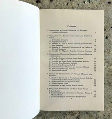 Rare! Vintage 1953 Nuclear Moments by Nobel Laureate N F Ramsey (Harvard) HCDJVG