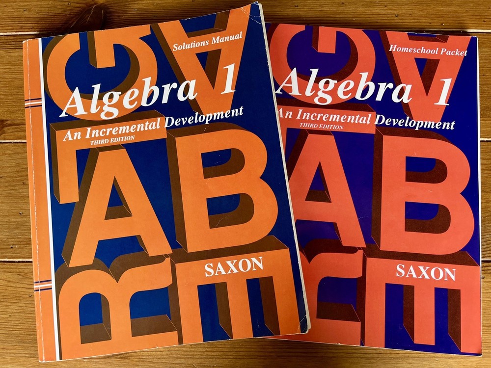 Saxon Algebra 1 Ser.: Algebra 1 by John H. Saxon Jr. (1998, Trade Paperback)