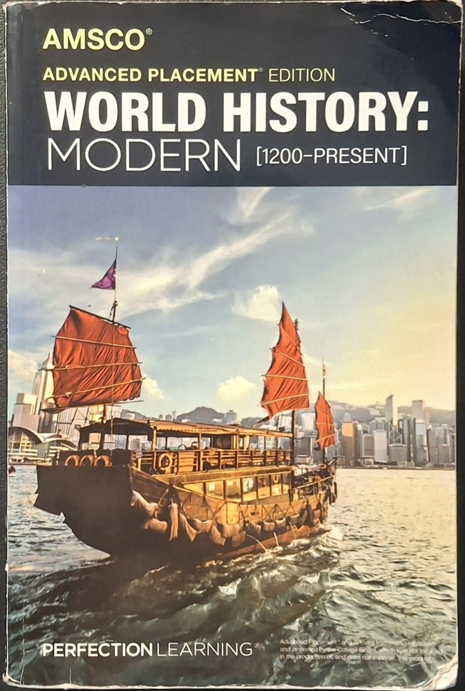 Advanced Placement World History: Modern by Editors (2019, Trade Paperback)