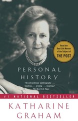 Personal History (Pulitzer Prize Winner): A Memoir by Katharine Graham