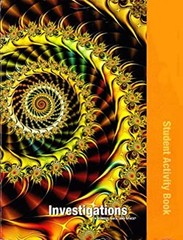 Investigations Grade 4 : Student Activity Books Paperback