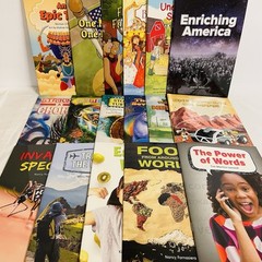 Lot of 17 MyView Literacy Level S Readers Savvas Learning Books Grade 3-5