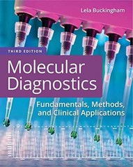 Molecular Diagnostics: – Paperback, by Lela Buckingham PhD – Acceptable n