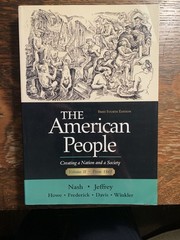 THE AMERICAN PEOPLE, VOL. 2, Paperback textbook