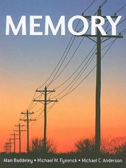 Memory – Paperback By Baddeley, Alan – VERY GOOD