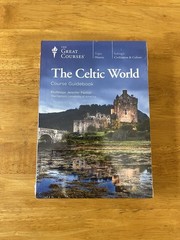 The Great Courses THE CELTIC WORLD DVD’s+Guidebook NEW Sealed JENNIFER PAXTON
