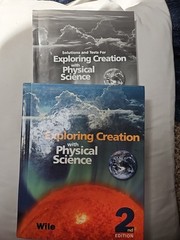 Exploring Creation with Physical Science 2nd Ed. Textbook & Tests & Solutions