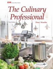 Culinary Professional by Christopher Koetke and John Draz (2015, Hardcover)