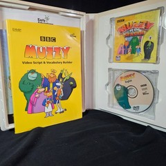 Muzzy BBC Spanish Level 1 Language Course Complete Set DVD/CD Early Advantage