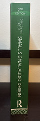 Small Signal Audio Design Self Douglas 2nd edition TRD PPK Focal Press 2015 VG