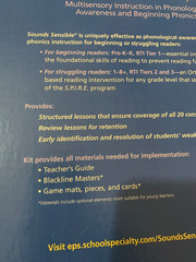 Sounds Sensible New Open Box Multisensory Instruction/ Specialty-Sheila Clark