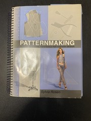 Patternmaking : A Comprehensive Reference for Fashion Design by Sylvia Rosen…
