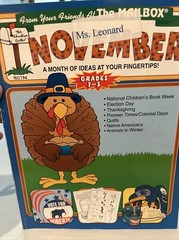 November: A month of ideas at your fingertips Grades 1-3