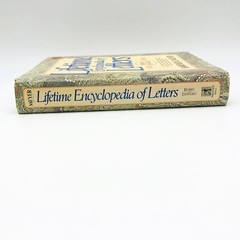 Lifetime Encyclopedia Of Letters Hardcover Harold E Meyer 1992 Professional Y