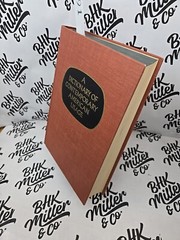 The American College Dictionary Red Hardcover Book Words Reference 1959