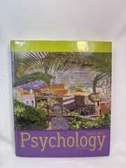 Psychology TEXTBOOK & STUDYGUIDE, David G. Myers by Worth Publishers LIKE NEW