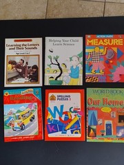 Vntg 1979, 1990s Educational Teaching Books For Yrs 4-7 Various Titles & Subject
