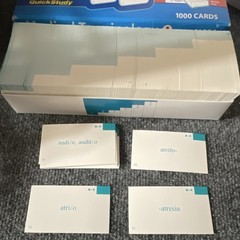 Medical Terminology 1000 Flash Cards by Dr. Corinne B. Linton, Tabbed by Topic