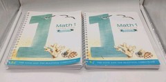 The Good And The Beautiful Curriculum Math 1 Course Book Part 1 And 2