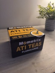 Mometrix ATI TEAS Flashcards – Reading, Science, Math, English Study Guide