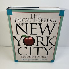 [PERFECT!!] The Encyclopedia of New York City HC Book by Kenneth T Jackson