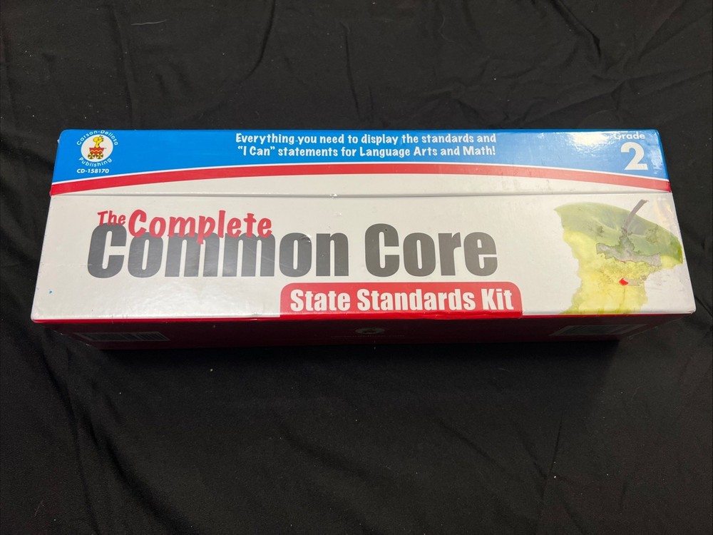 The Complete Common Core State Standards Kit, Grade 2 by Carson-Dellosa, NIB