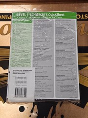 2019 CFA Program Exam Prep SchweserNotes for CFA Exam Volume 1 Kit Quicksheet